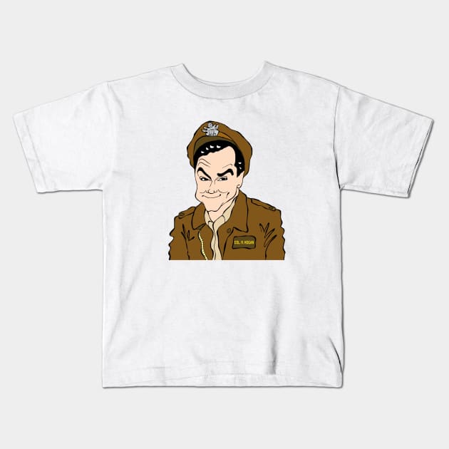 WWII SITCOM FAN ART!! Kids T-Shirt by cartoonistguy